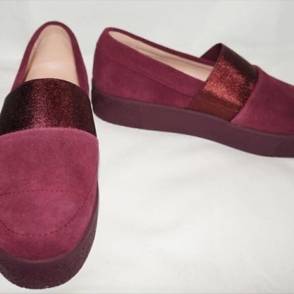 Taryn Rose Velvet Shoes - Picture 4 of 7